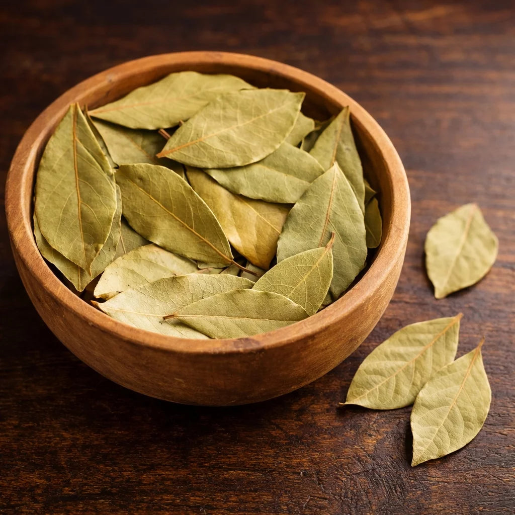 Bay Leaf/tej Patta Whole - Organic Natural - Coorg Spices - Coorg Bay Leaf