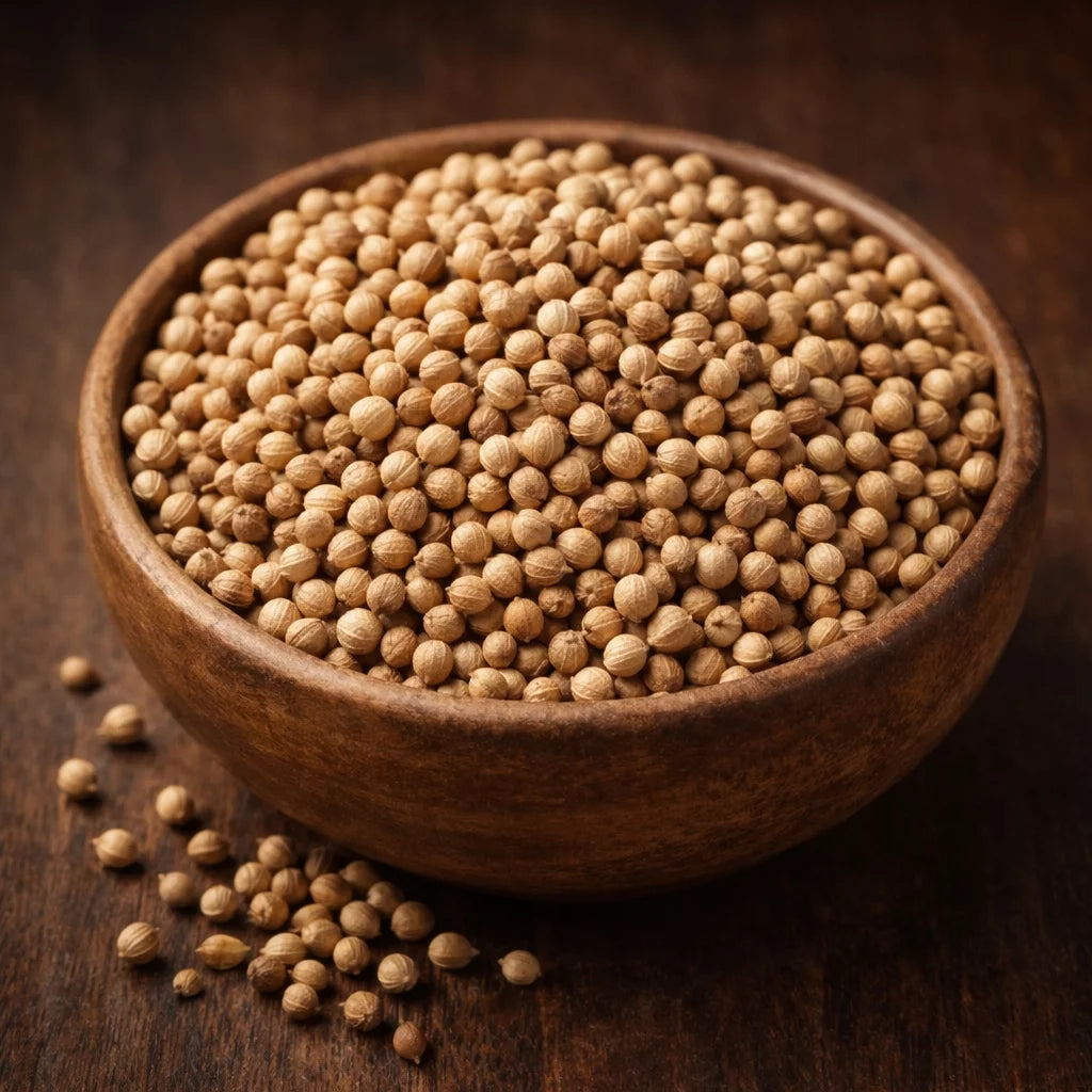 Coriander Seed Whole Fine Quality  - Dhaniya Sabut Seeds Corriander, Daniyalu, - Coorg spices
