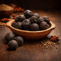 Dried Black Lemon Premium Coorg Spice by Choco Coorg Spice