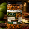 Coorg Homemade Tota Puri Mango Pickle - Traditional Mango Achar - Choco Coorg Spices