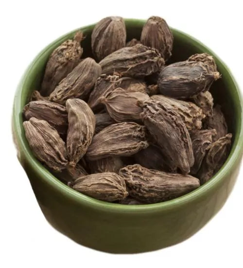 Organic Black Cardamom - Organic Badi Elaichi - Coorg Spices