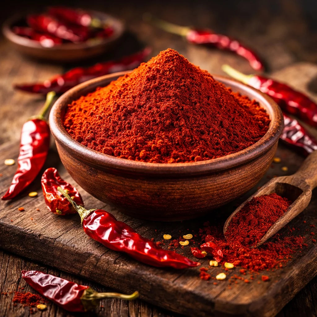 Roasted Red Chilli Powder (Kashmiri,Byadagi Chilli Mix) - Coorg Spices