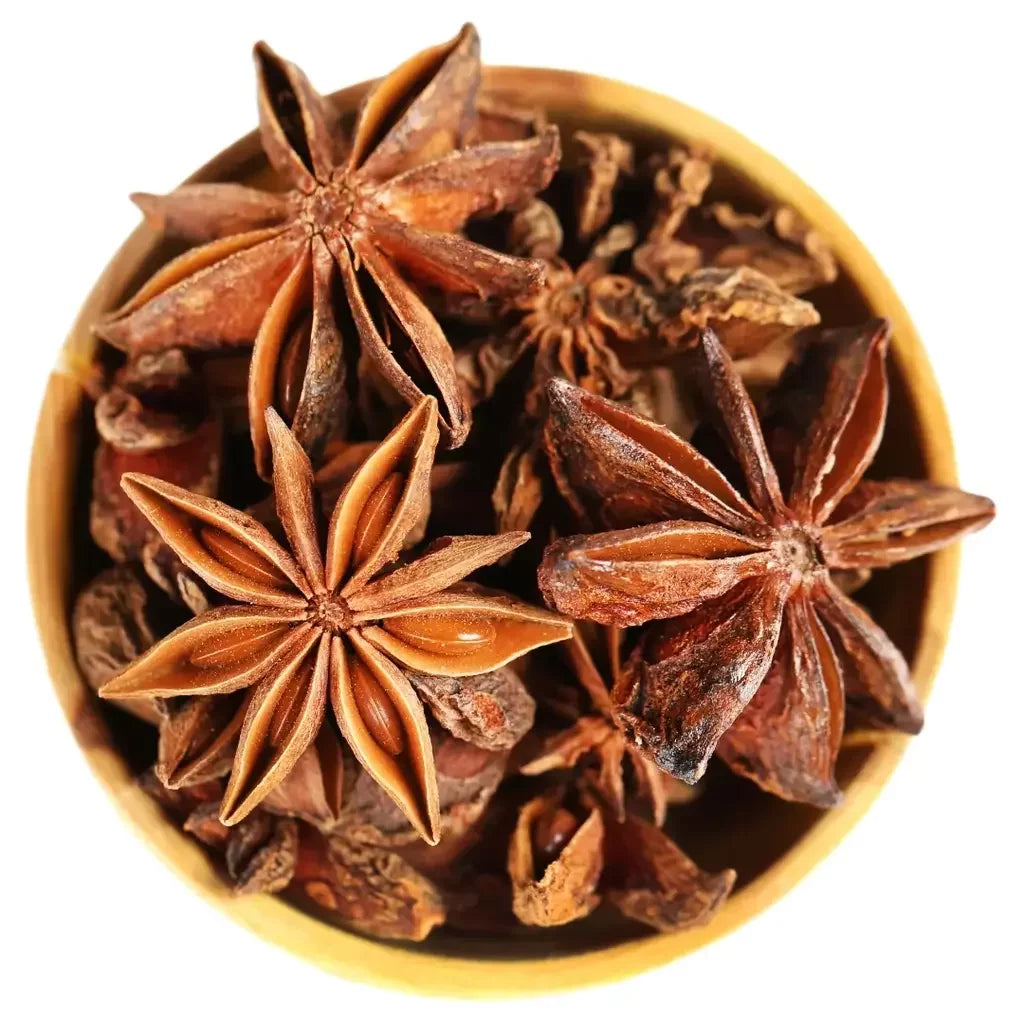 Star Anise (Chakri Phool) - Natural and Organic - Coorg Star Anise - Coorg Spices