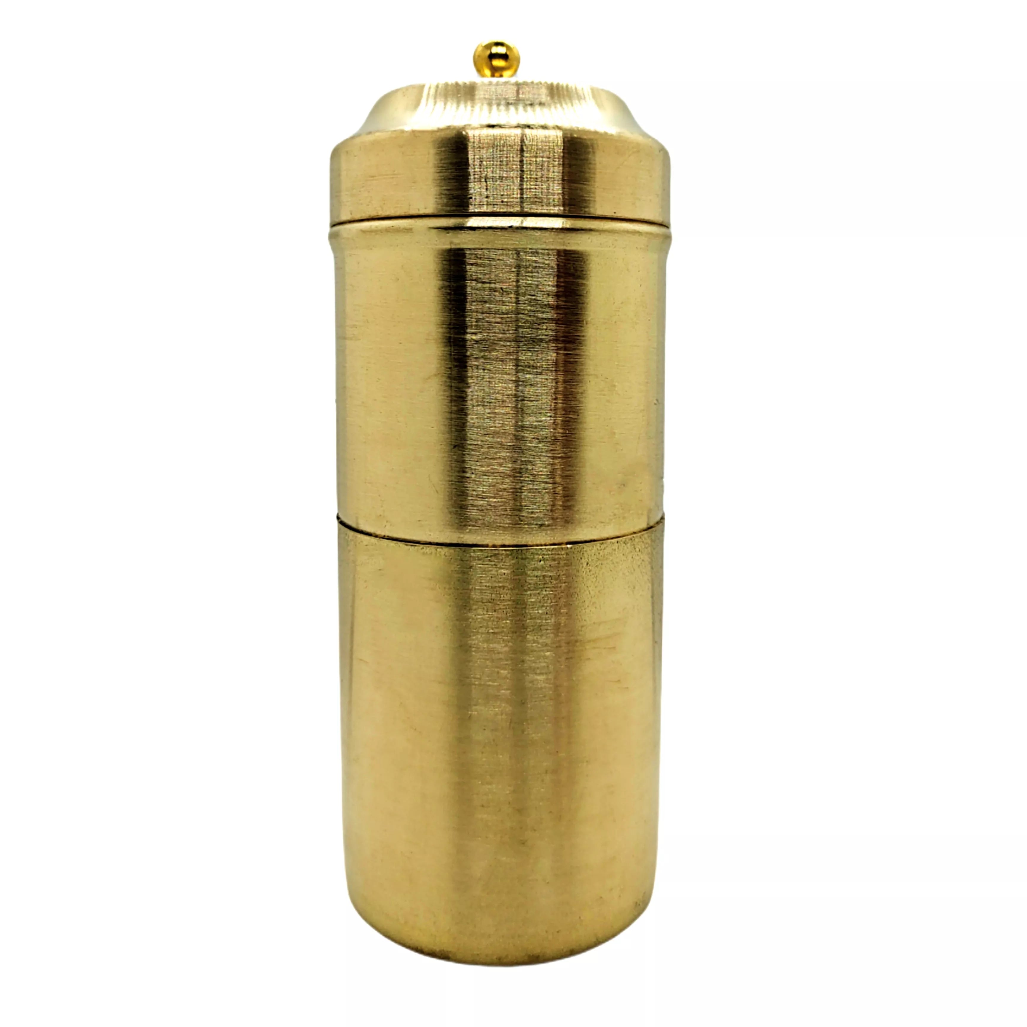 Coorg Brass South Indian Coffee Filter – 250ml – Authentic Coorg Coffee Brewing Experience