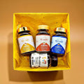 Coorg Flavor Coffee Gift Hamper – Almond, Vanilla, Toffee & Chocolate (60g Each)