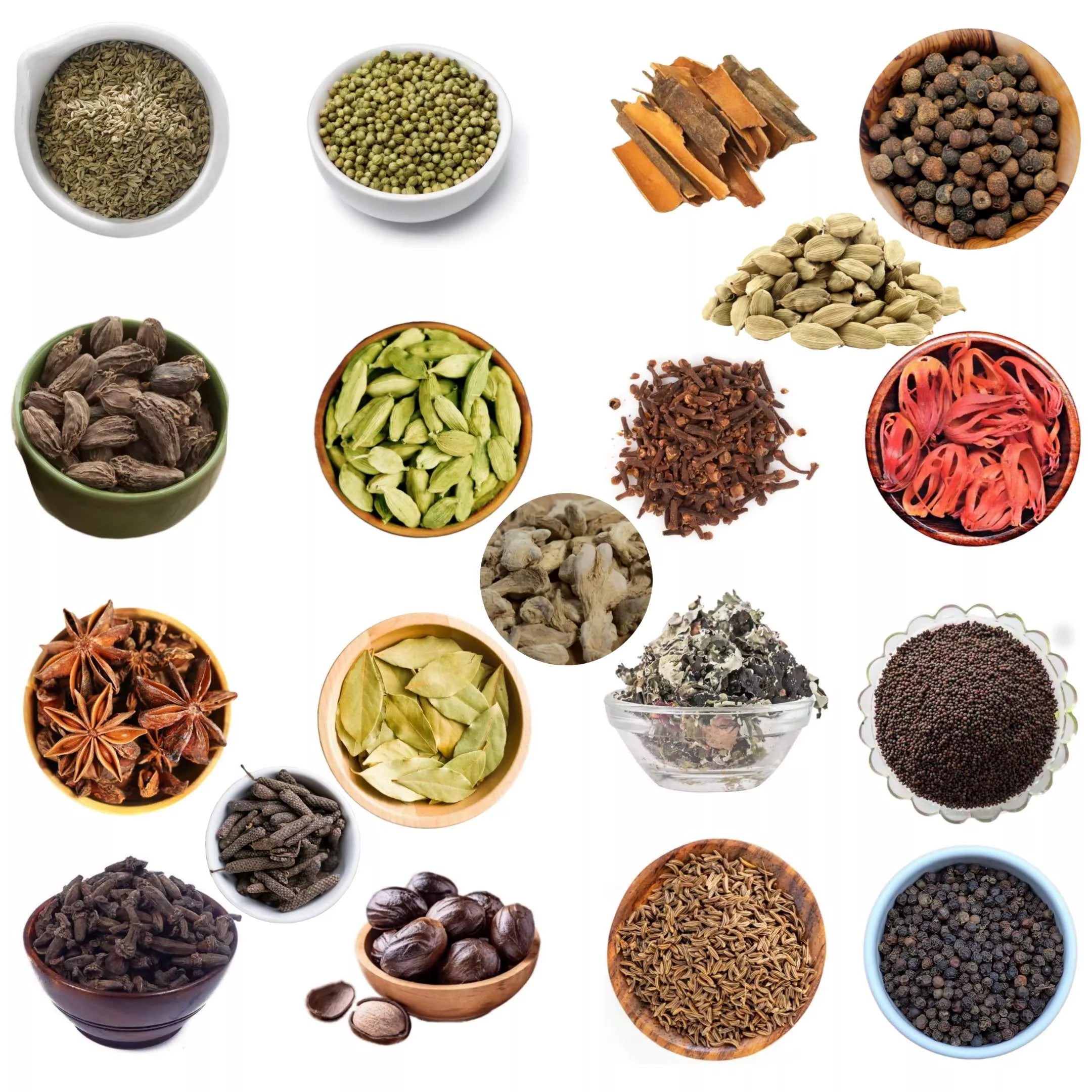 Coorg Special 21-Spice Whole Garam Masala Mix - 270gm Sabut Khada Masala