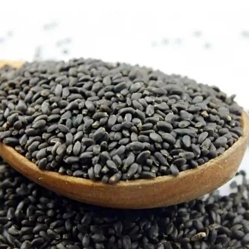 Coorg Spices Premium Sabja Seeds (Falooda Seeds, Tukmaria Seeds, Sweet Basil Seeds)