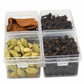 Mini Size 4 in 1 Box 100 Gm Organic Spices With Box - Coorg Spices Set Coorg All in One Spices