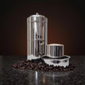 Coorg Stainless Steel South Indian Coffee Filter – 250ML | Durable and Elegant Brew Maker