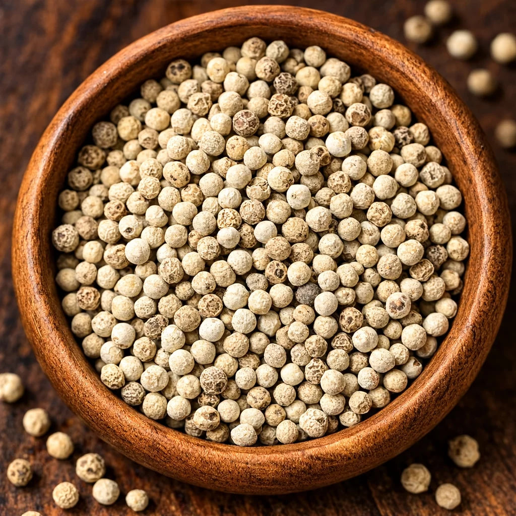 White Pepper - Coorg Spices - Coorg White Pepper