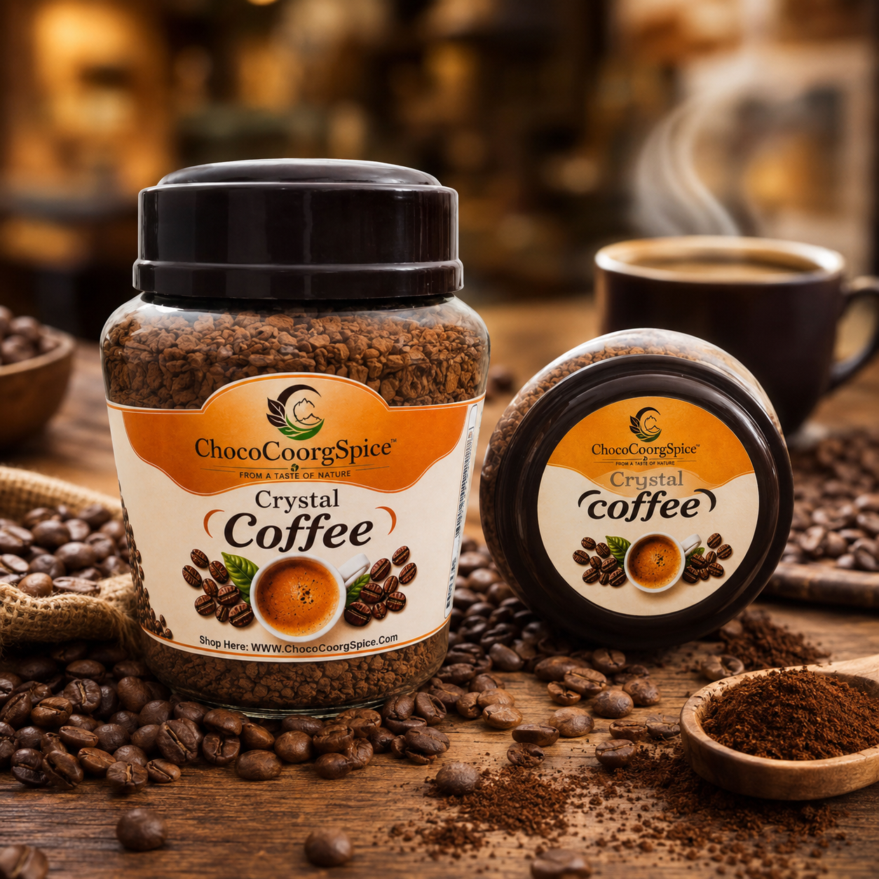 Coorg Crystal Coffee - Coorg Coffee