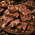 Fruit and Nut Milk Chocolate  - Coorg Home Made Choclates