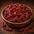 Kashmir Red Chilli  - Coorg Masala - Clean Premium Quality Semi Dried Kashmir Chilli
