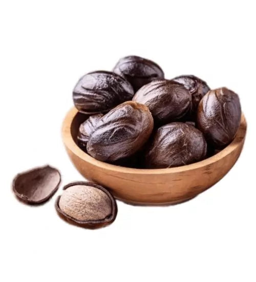 Coorg Organic Nutmeg/Jaiphal/Myristica Fragrans/Jaifal Seed - Coorg Spices - Organic Spices