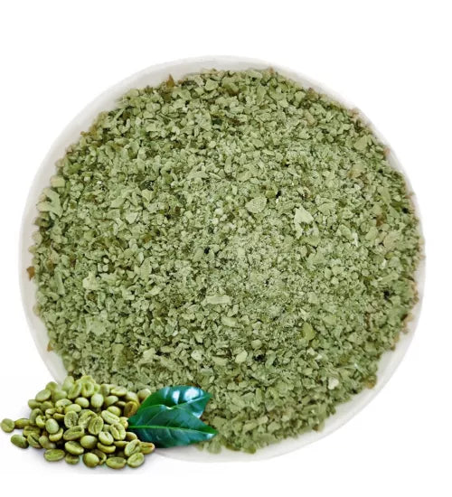 Organic Coorg Green Coffee Powder  Fresh and Flavorful Delight