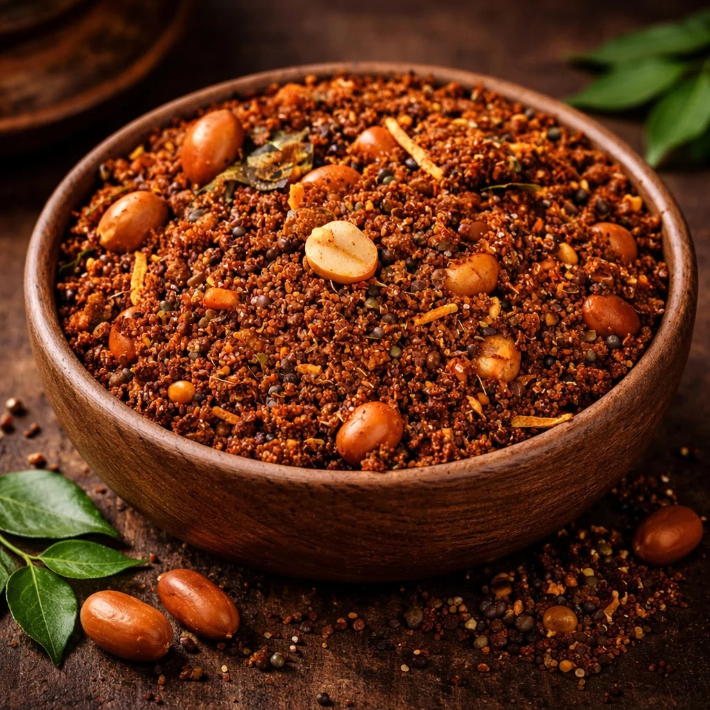 Homemade Puliyogare Mix - Coorg Puliyogare Powder - Tamarind Rice Masala