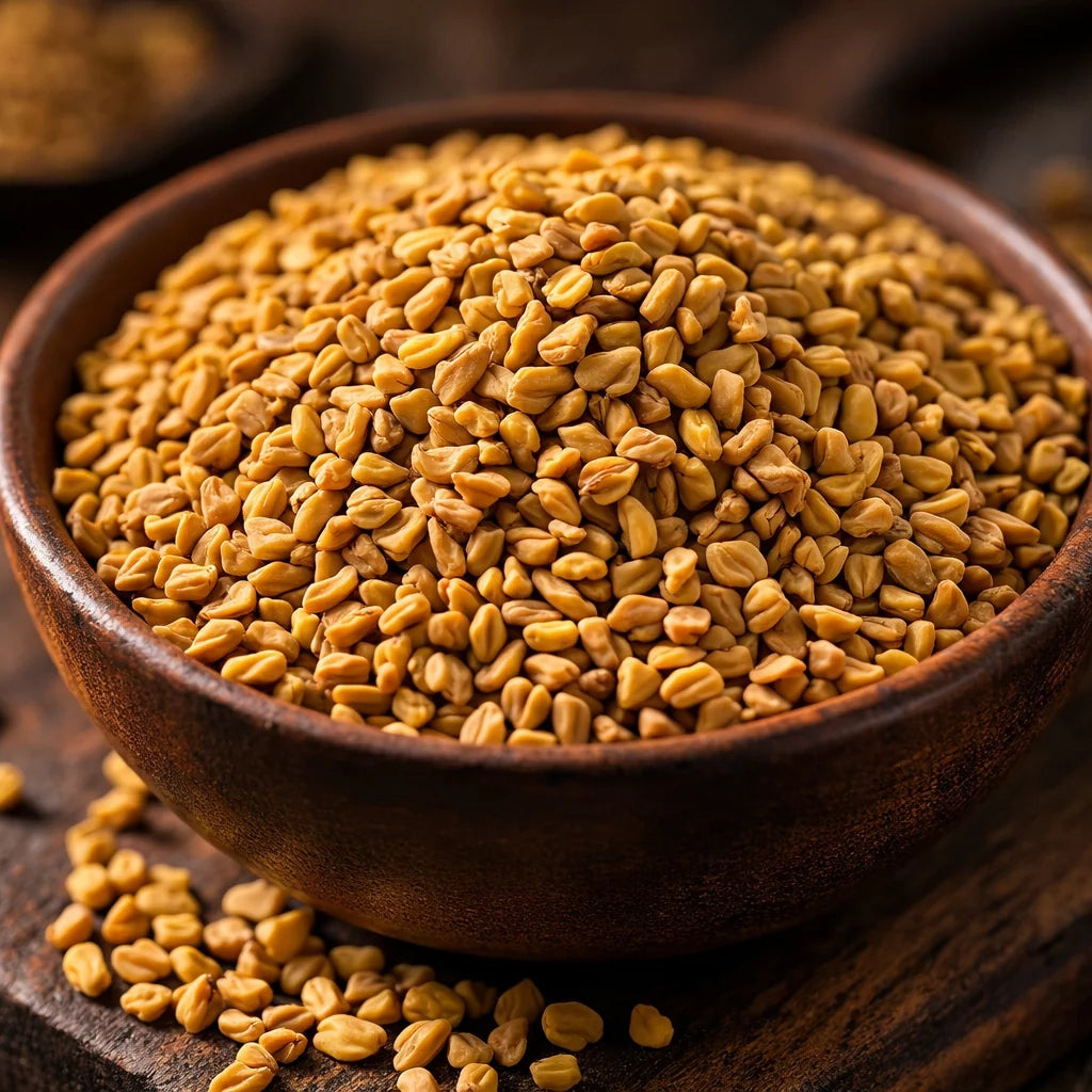Organic Methi Dana - Fenugreek Seeds - Coorg Spices