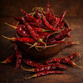 Teja Red Hot Chilli - Organic -Teja Red Hot Chilli - Coorg Masala Semi Dried