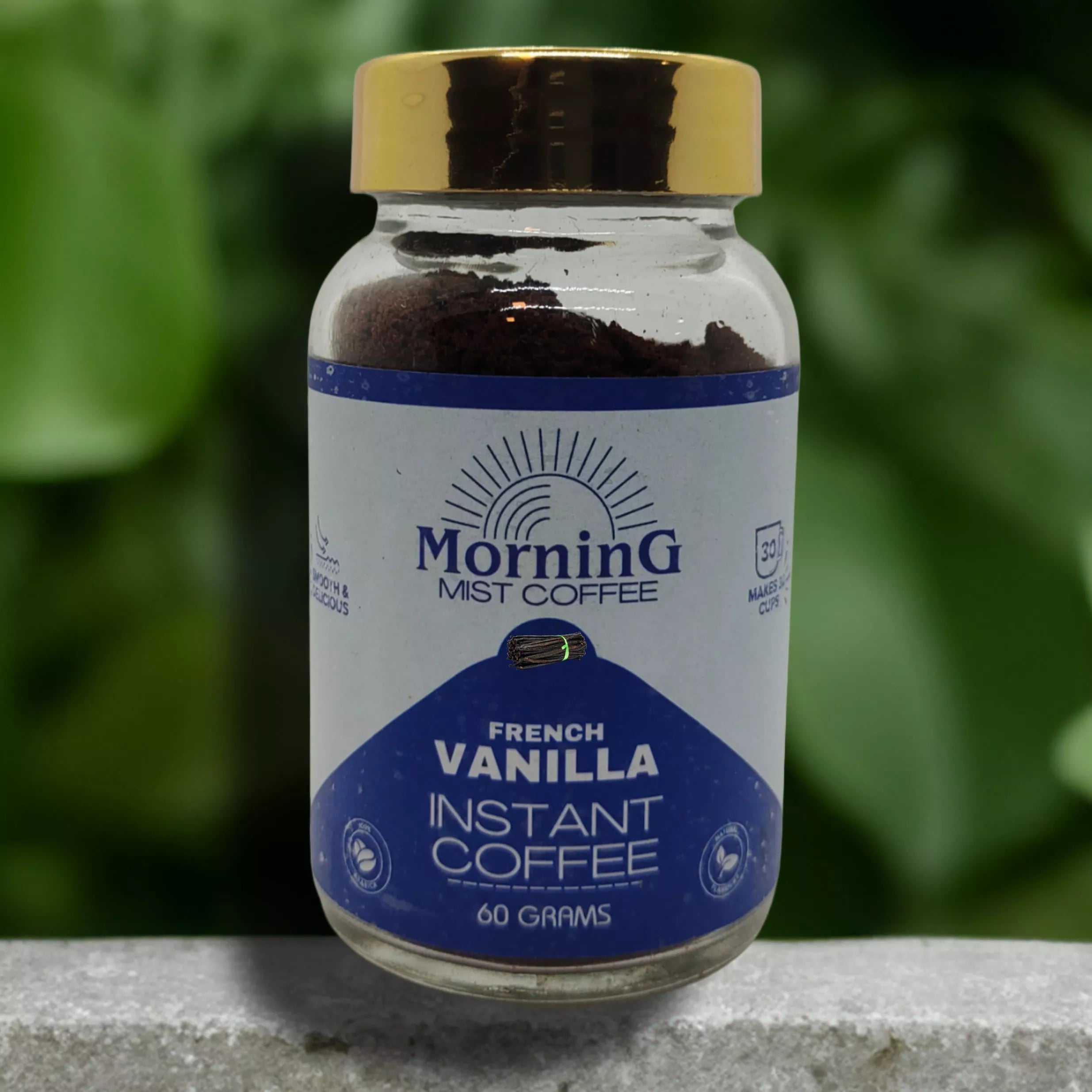 Vanilla Flavor Instant Coffee - 50 gm - Coorg Coffee